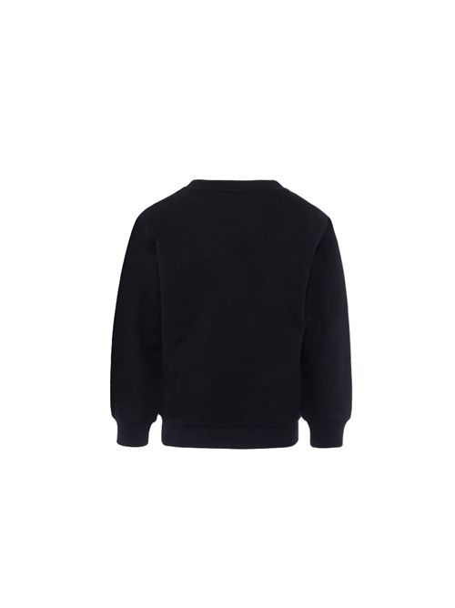 Felpa, unisex, logata. BALMAIN | BX4P10 Z3183930BC